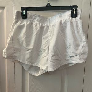 Nike Large White Shorts